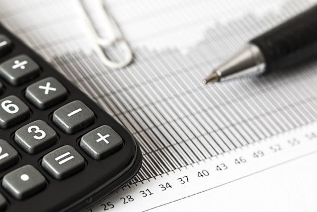Calculator and graph paper