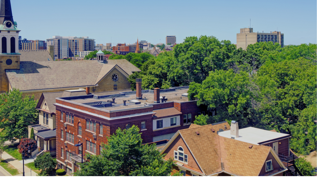 Rental properties in a neighborhood